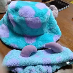 【ディズニー】　モンスターズインク　サリー　バケットハット　セット