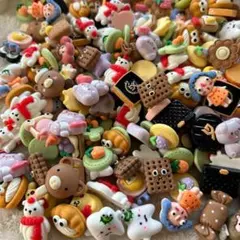 プラパーツ デコパーツ デコレーションパーツ キャラクター