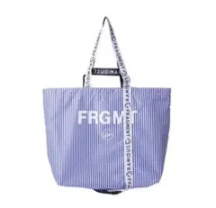 FRGMT RAMIDUS TOTE BAG (L) BLUEのサムネイル