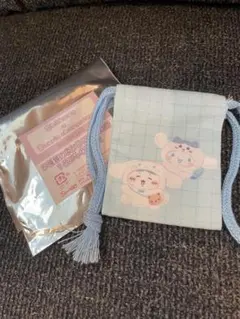 ちいかわ サンリオ ハチワレ シナモロール ノベルティ 巾着