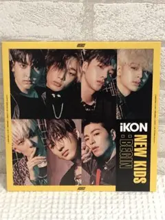 iKON NEW KIDS:BEGIN アルバムCD