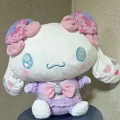 サンリオ クロミ ハート型 フリル クッション - メルカリ