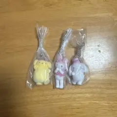 サンリオ ミニチュアチャーム ライブキャラクター　セット