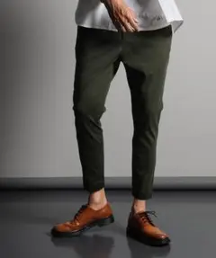 【定価13,200円】ワンダーシェイプ クロップド イージーパンツ L 美品