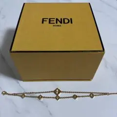 FENDI フォーエバー フェンディ 2連 ブレスレット 箱付き - メルカリ