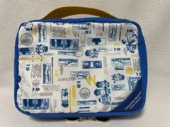 サマンサタバサ　ミニオンエアー　ポーチ（大）