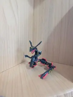 【当日発送】希少 黒いレックウザ モンコレML-31 黒いメガレックウザ