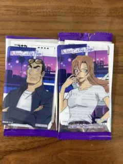 セガラッキーくじ 名探偵コナン 横溝重悟 萩原千速 イラストカード