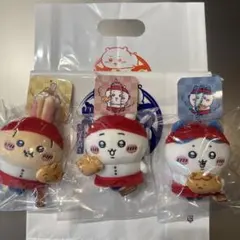 ちいかわ焼き 店員さんなマスコット ちいかわ ハチワレ うさぎ 全3種