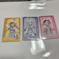 トリニティ・ジェネラル・スクール キャラクターカード コハル