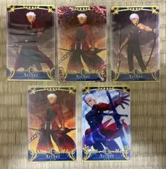 fgoac エミヤ 全再臨 フェイタル セット - メルカリ