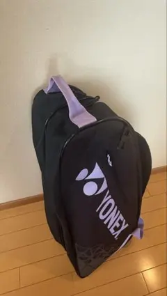 YONEX ラケットバッグ 黒/紫