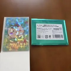映画ちいかわ くりまんじゅう トレーディング 海辺のキラキラクリアカード