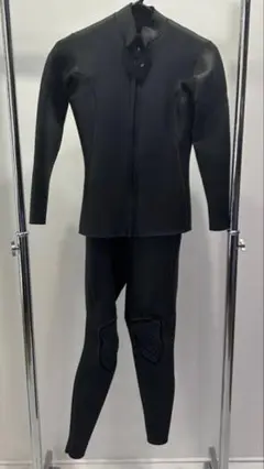 ウェットスーツ Mサイズ ロングジョン＆タッパーセット 2.5mm レディース