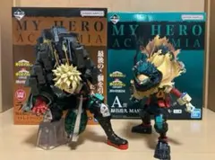 一番くじ　ヒロアカ　連なる星霜　A賞　ラストワン　（おまけ）ジャンボうちわ　爆豪