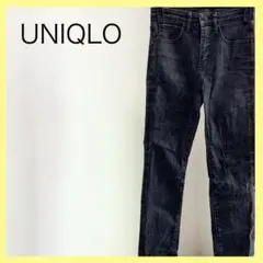 UNIQLOJEANS スキニー スボン 黒