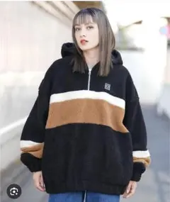 Ｘ－ｇｉｒｌ　ジャケット　ボア　アウター