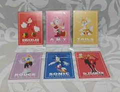 ソニック・ザ・ヘッジホッグ ポストカードコンプ10種 - メルカリ