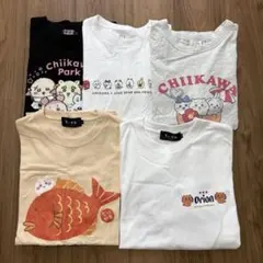 ちいかわ Tシャツ5枚セット
