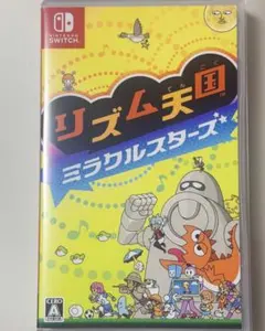 Nintendo Switch リズム天国 ミラクルスターズ