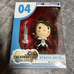ファイナルファンタジー FF8 スコール static arts フィギュア