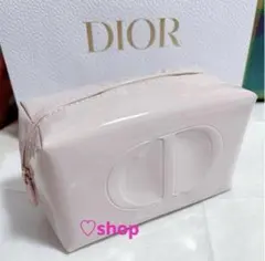 Diorディオール最新ノベルティポーチピンクポーチオファー新品未使用限定品非売品