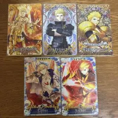 FGOアーケード　ギルガメッシュカード