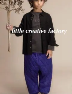 Little Creative Factory キルトパンツ　140150