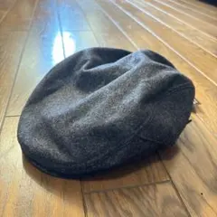 ⭐︎新品未使用品⭐︎BURBERRY BLACKLABEL グレー ハンチング帽