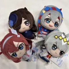 ウマ娘 プリティーダービー ちびぐるみ vol.3【全4種類コンプリート