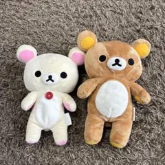 リラックマ ぬいぐるみセット 2対セット