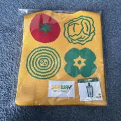 サブウェイ2026福袋　ニットバッグ