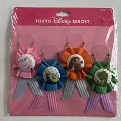 新品　未使用　ディズニーリゾート　トイストーリー　ロゼットセット　定価2200円