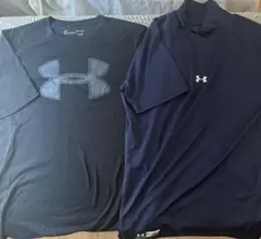 アンダーアーマー　半袖Tシャツ&野球練習着