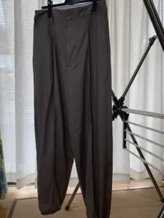 ワイドスラックス スラックス