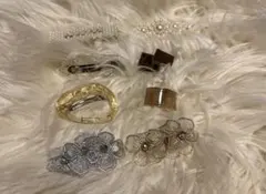 新品未使用 ヘアクリップセット 8個入り