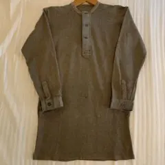 スウェーデン軍　ヘンリーネック　サーマルシャツ