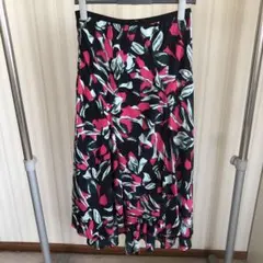 未使用タグ付き　DIANE VON FURSTENBERGロングフレアスカートのサムネイル