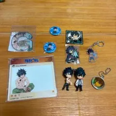 フェアリーテイル FAIRYTAIL グレイ フルバスター アクリルキーホルダー