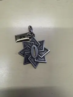 鬼滅の刃 鍔キーホルダー 不死川実弥 チャームホルダー