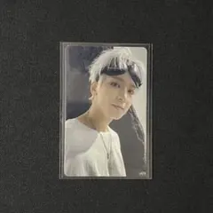 SEVENTEEN ウォヌ face the sun キノ 封入 トレカセット