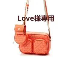 MICHAEL KORS クロスボディ ウィズ テックアタッチ ミディアム