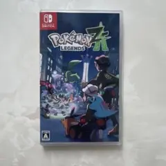 Switch ポケットモンスター ポケモン ZA カセット