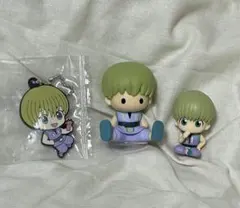 シャルナーク ペタドール すわらせ隊 ラバーマスコット3点セット