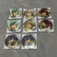 あんスタ 5周年 サイン入り カバー付き 缶バッジ ALKALOID セット