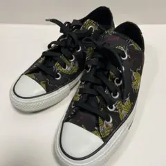 コンバース スニーカー 虎柄 西陣織 ALL STAR スカジャン柄