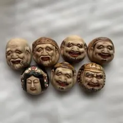 七福神　面盃のサムネイル