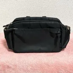 REAGAL ブラック 3way ウエストポーチ