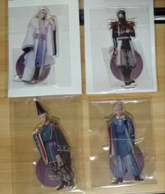 エーステ　フォーライ　ミックス公演(東、ガイ、左京、シトロン)アクスタ、ランブロ