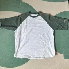 Champion BEAMSラグランスリーブ Tシャツ M